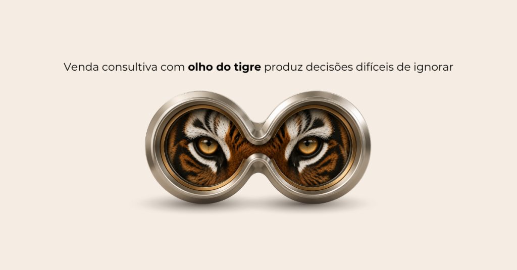 Venda consultiva não é venda comportada