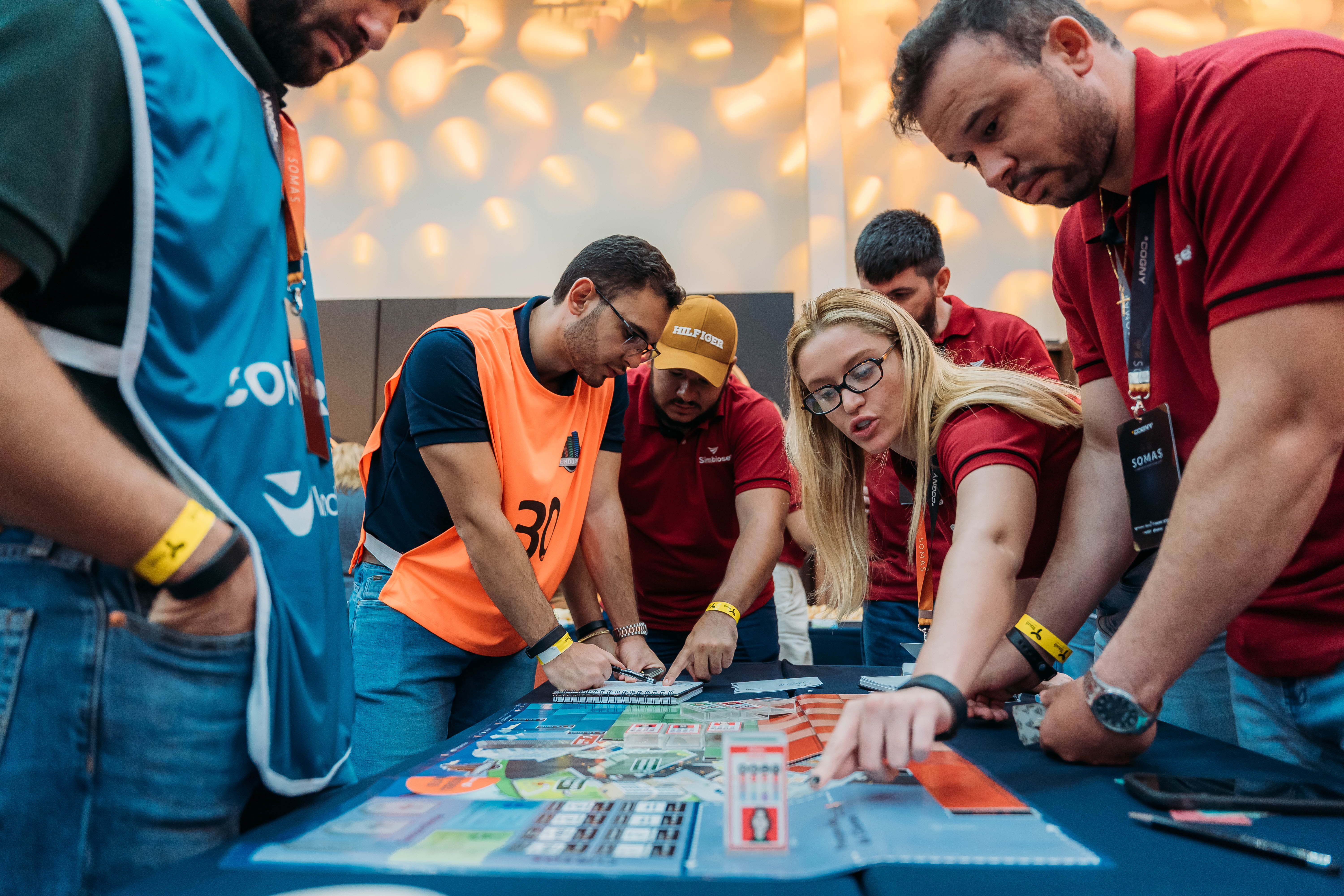 Convenção com games