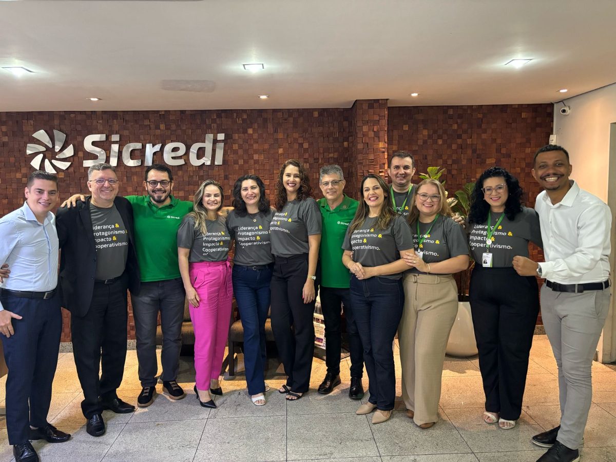 Treinamento e premiação, equipe Sicredi
