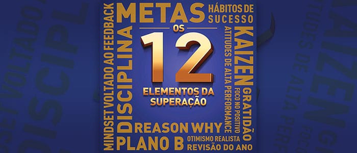 12 elementos da superacao