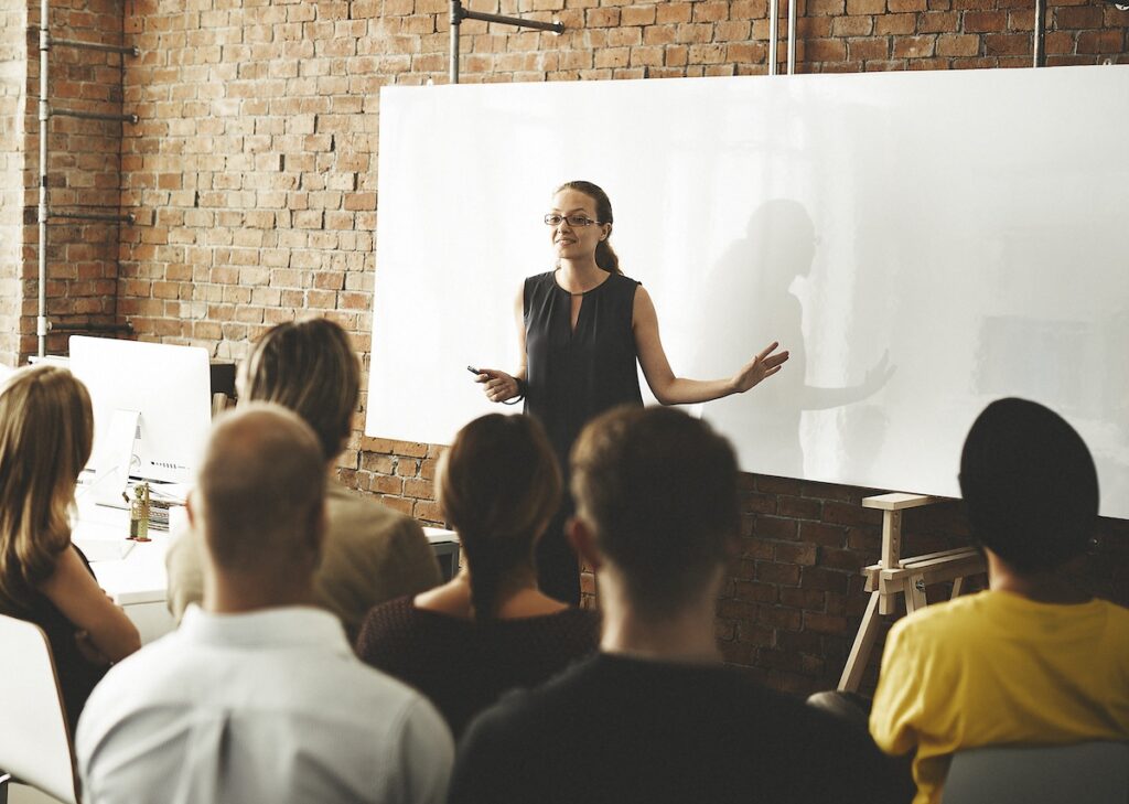 A relação entre treinamentos e disciplina