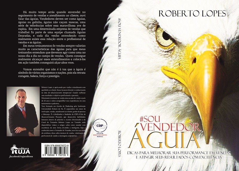 capa e contracapa do livro SouVendedorÁguia