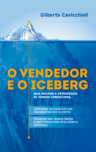 capa do livro “o vendedor e o iceberg”