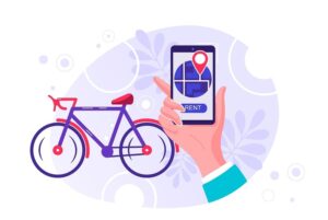 aplicativo de bike mobilidade urbana