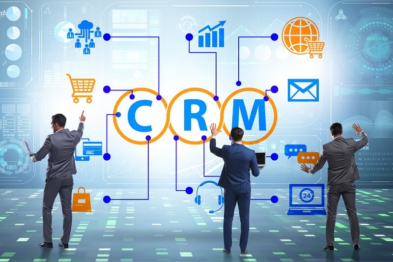 planejamento de vendas com CRM
