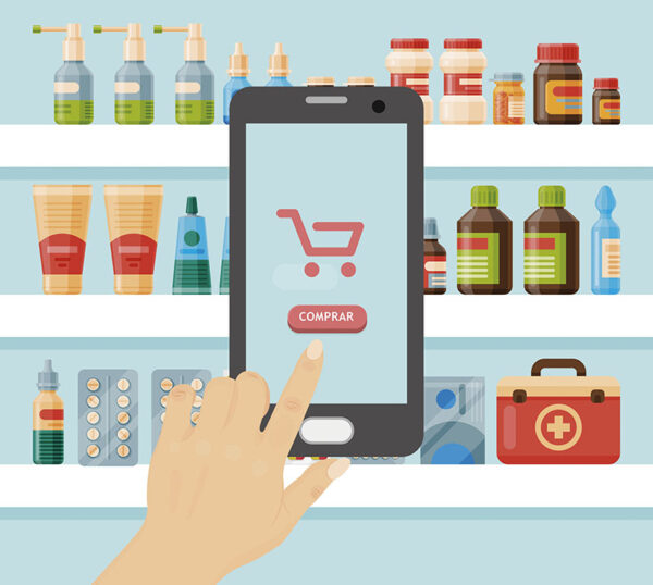 Comprar pela internet tendência loja virtual X loja fisica