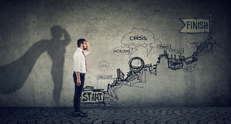 vendedor observa horizonte de crise e ativa conhecimentos habilidades e atitudes para vender mais