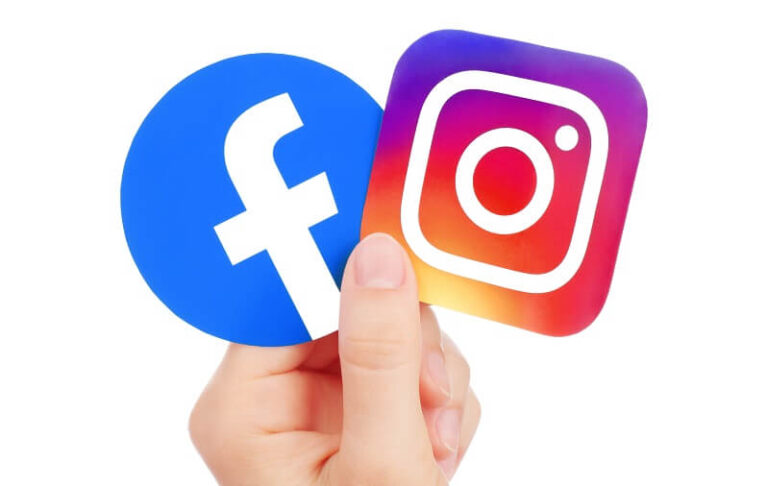 facebook ou instagram onde investir