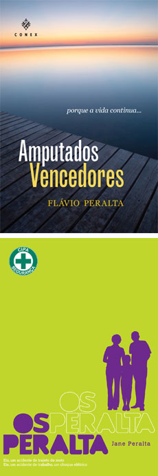 Livros do Flávio Peralta
