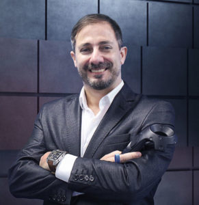 Marcelo Rodiño, diretor de criação e sócio da Flex Interativa