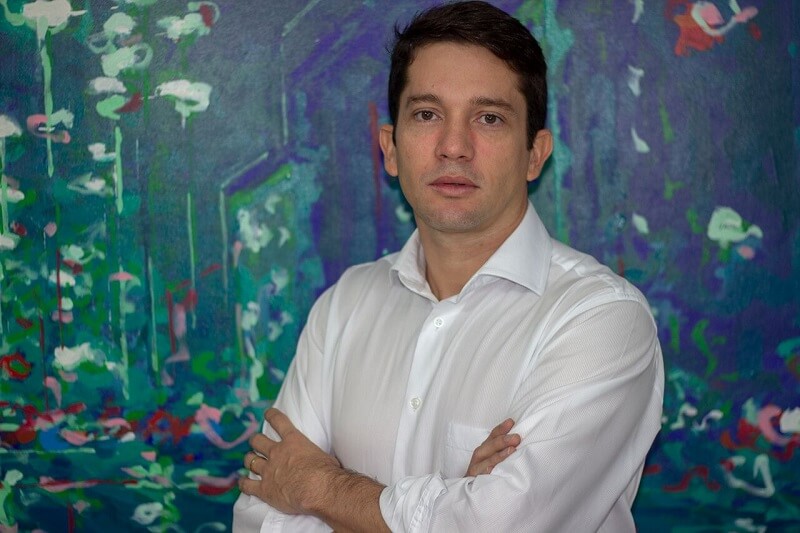 Rodrigo Cunha, diretor e um dos fundadores da Neurotech