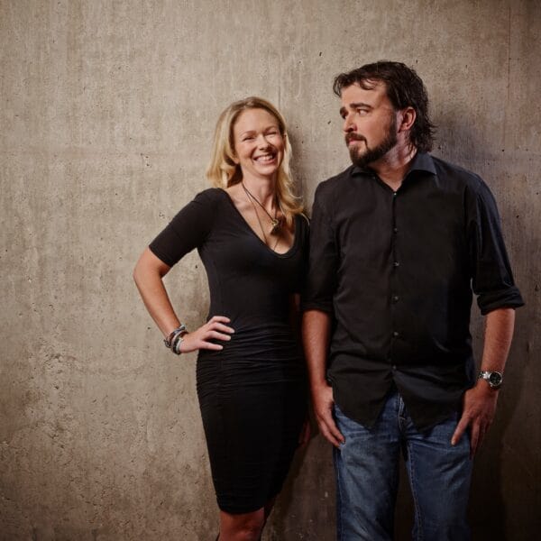 Scott Stratten & Alison Kramer - Foto Jonathan Bielaski