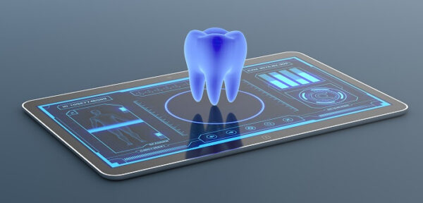 computador gera prótese dentaria digital