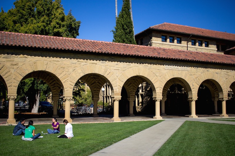 Vale do Silício - Universidade de Stanford