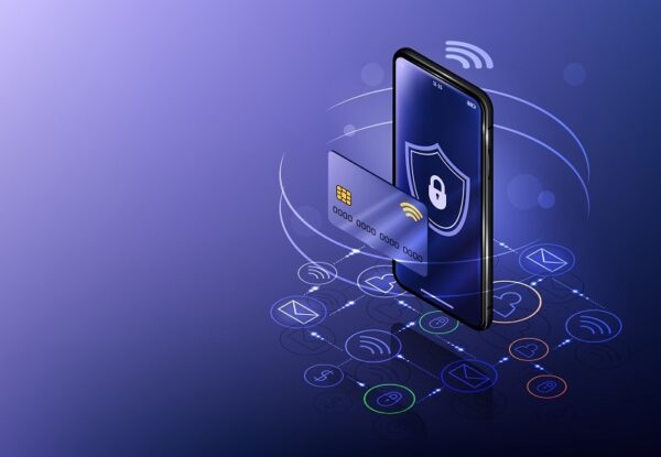 imagem representa pagamento online com segurança com cartão de crdíto e outros meios por smartphone