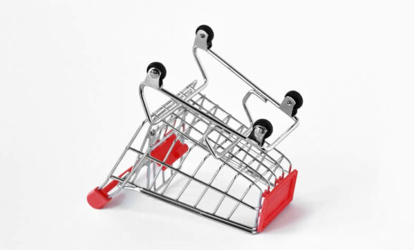 abandono do carrinho de compras