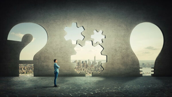 encarrar os problemas de frente para trazer soluções