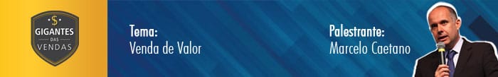 Tema: Venda de Valor