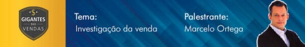 Tema: Investigação da Venda
