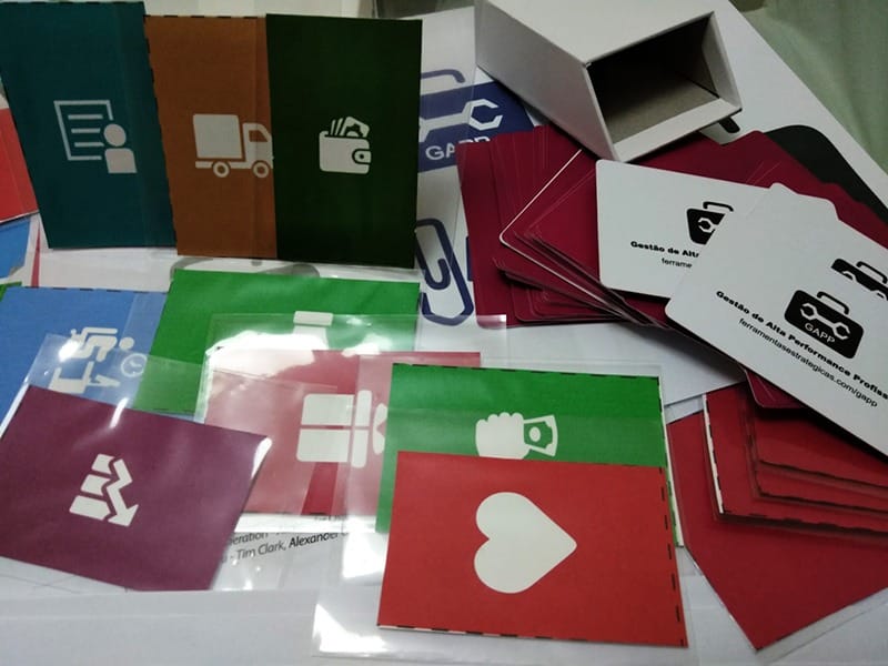 cartas do baralho gapp gestao de alta performance profissional
