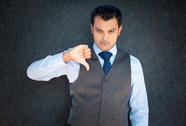 como lidar com clientes insatisfeitos