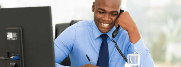 conquistar clientes por telefone