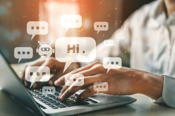 chat-commerce atendimento há várias pessoas de forma simultanea