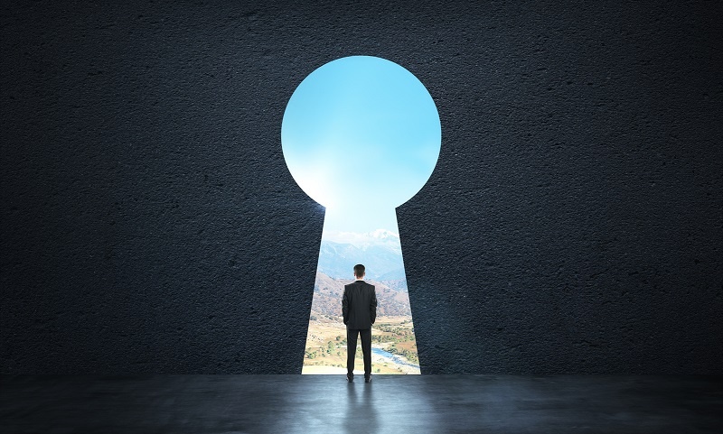 chave para a mudança