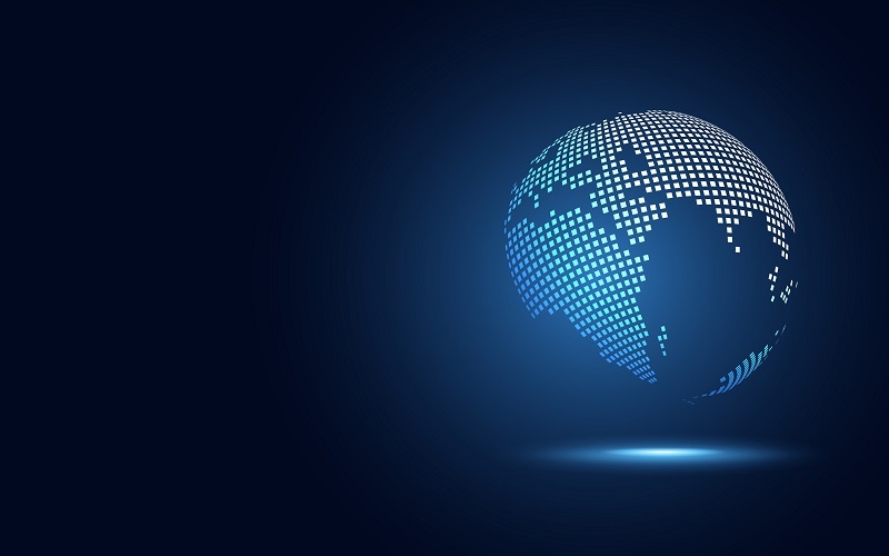 mundo feito de dados digitais