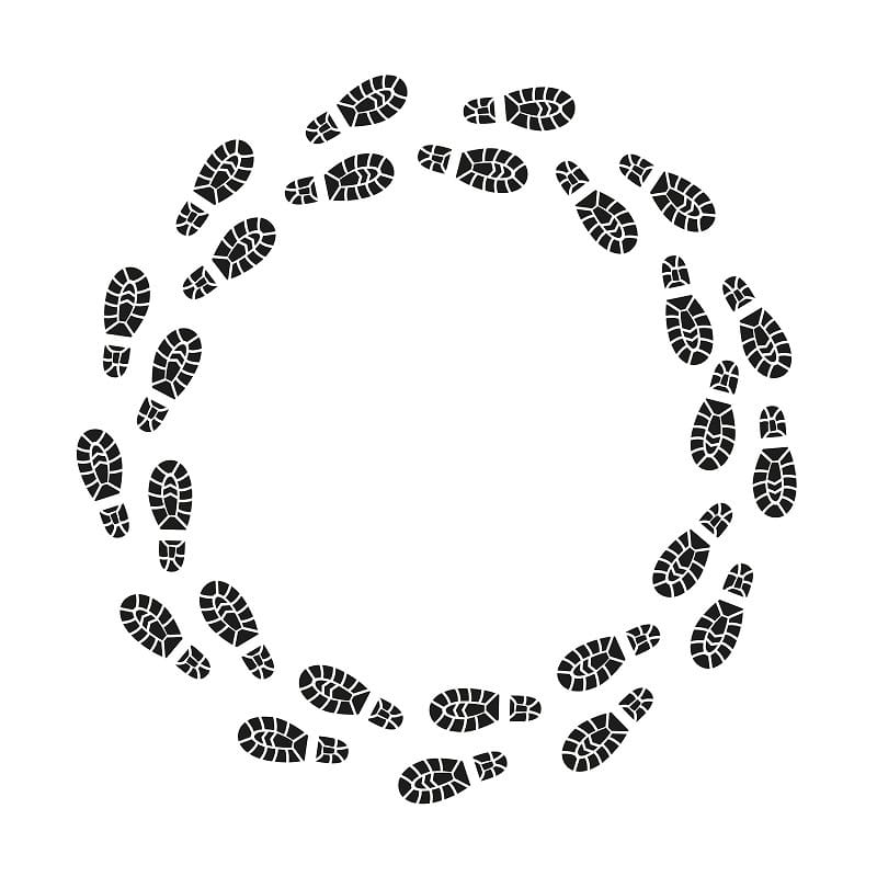 andar em circulos buscando fechamento em vendas