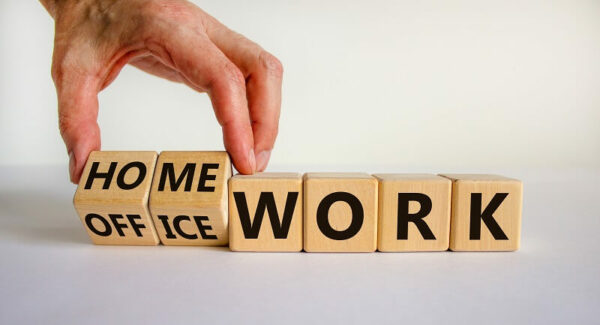 alterar chave escritório para home office