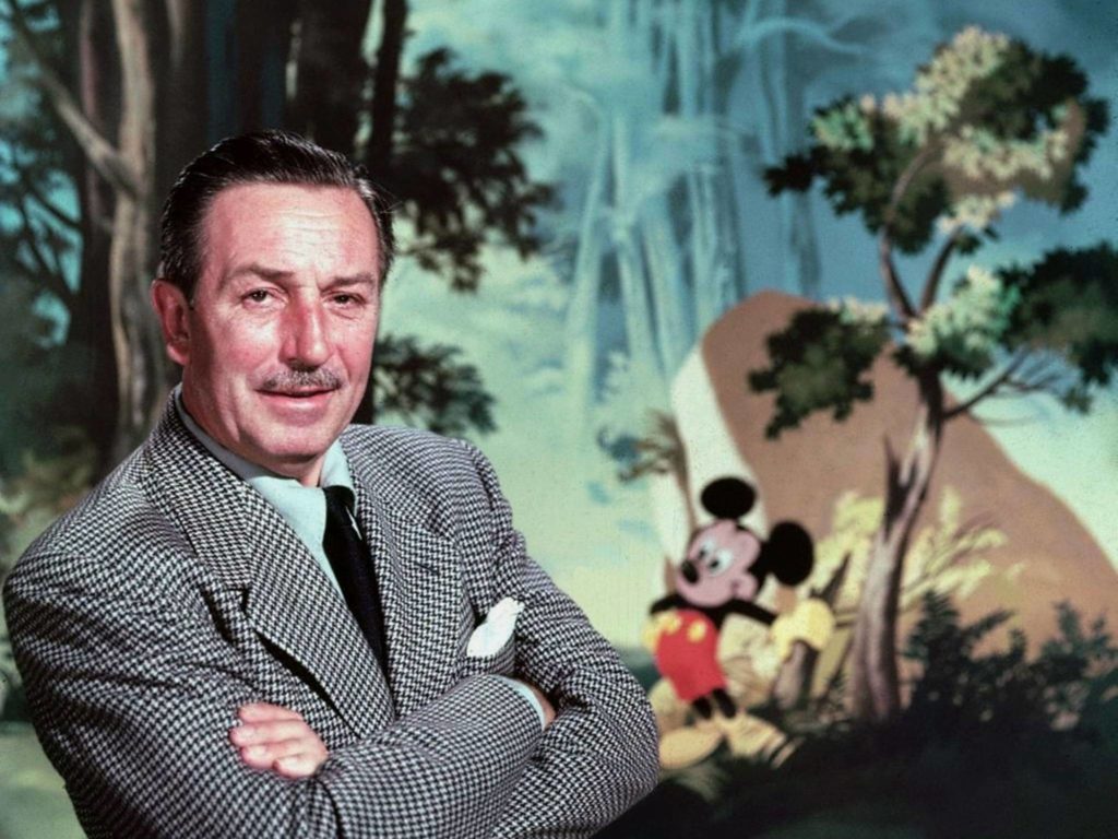 lições de liderança de Walt Disney