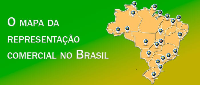 mapa da representacao