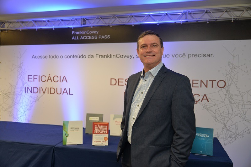 Paulo Fretly, presidente da Franklin Covey Brasil
