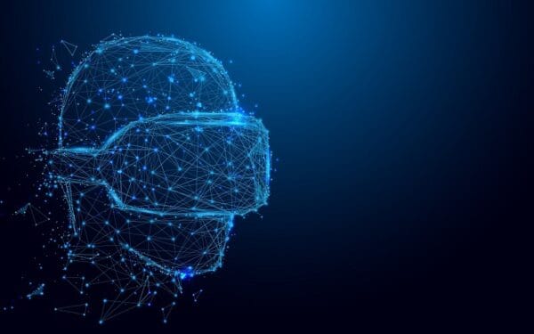 oculo de realidade aumentada em projeto de alta tecnologia