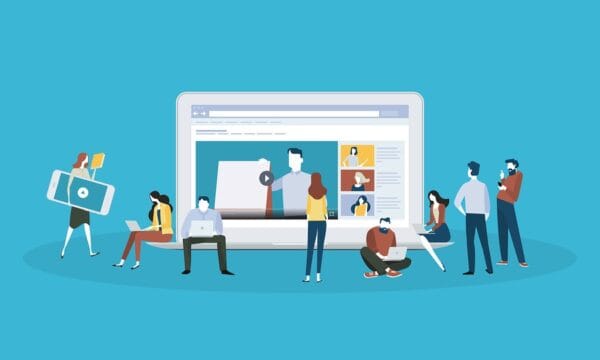 várias formas de visualizar vídeo para web