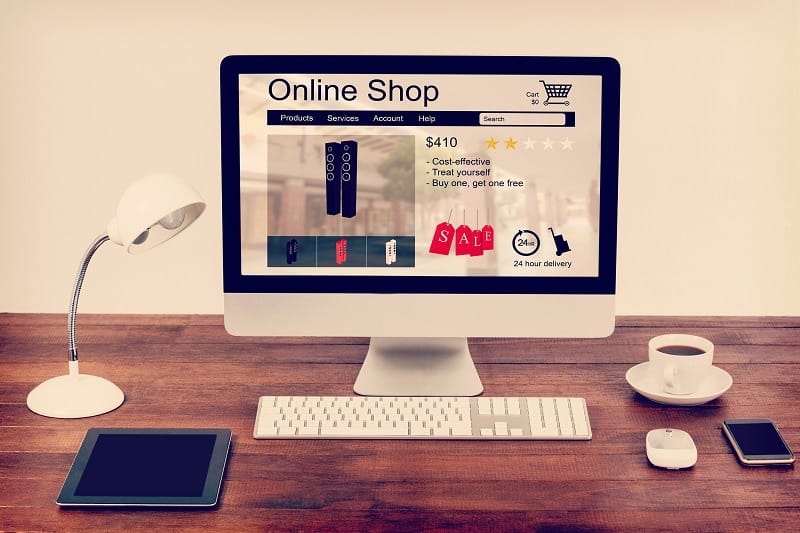 vitrine personalizada na loja virtual