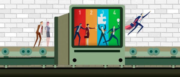 vm as quatro etapas de um treinamento