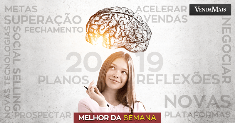 mulher pensativa sobre as várias possibilidades para 2019