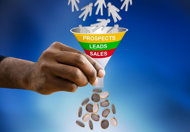 funil de vendas outbound