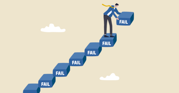Como lidar com falhas, decepções e fracassos