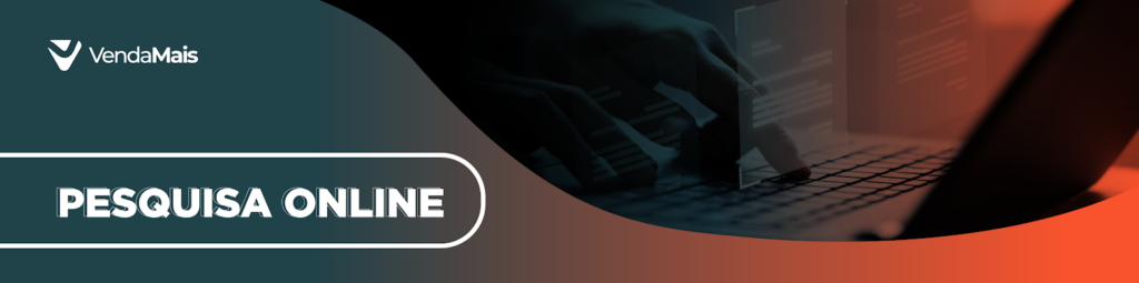 Pesquisa online