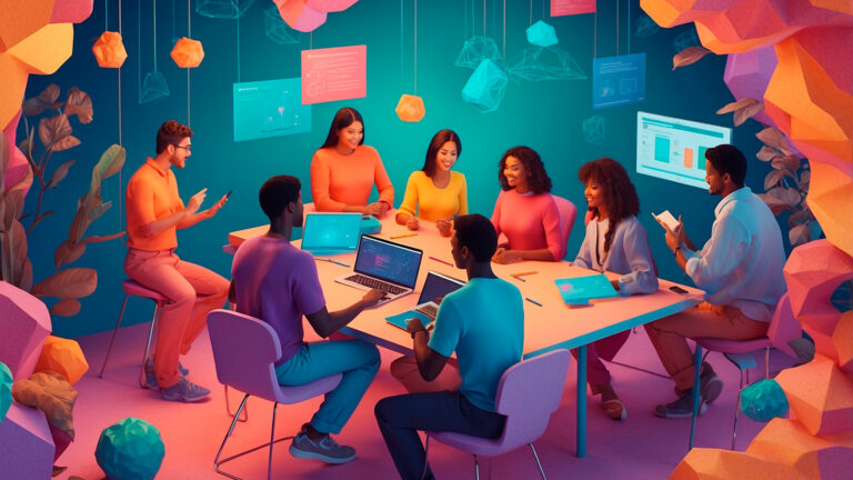 fazer curso em grupo