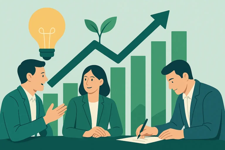 Processo comercial sólido