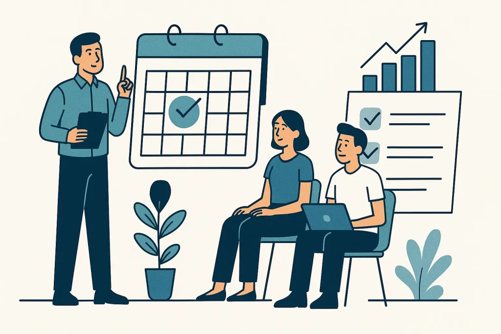 Treinar para uê_ Como evitar que treinamentos se tornem eventos isolados sem impacto real.