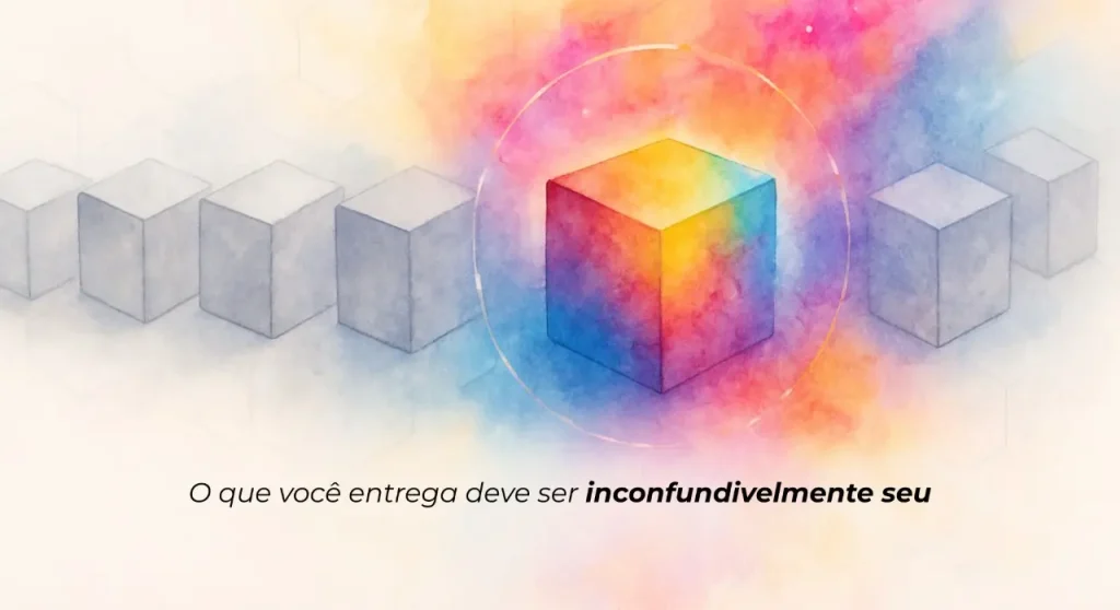 Você não é caro. É confuso.