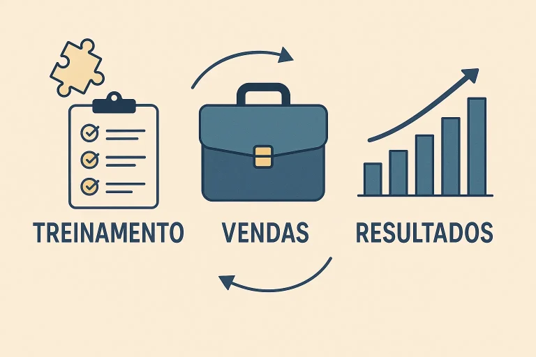 treinamento - vendas - resultados