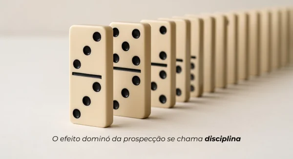 Como fazer a equipe de vendas ter mais disciplina para prospectar novos clientes