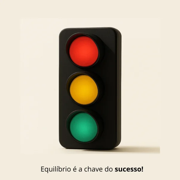 Equilíbrio é a chave do sucesso!
