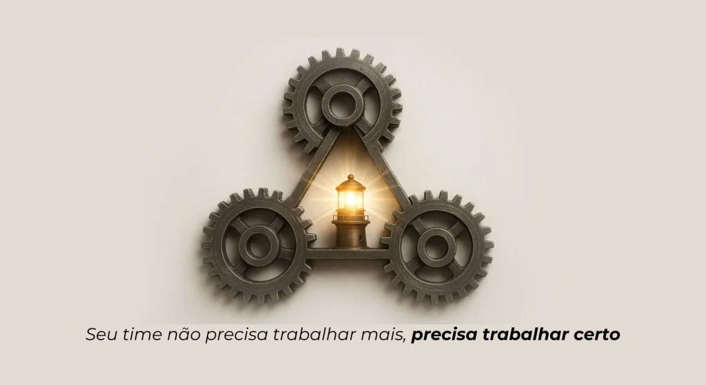 trabalhar certo